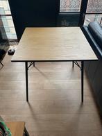 Table industrielle, 81 cm sur 81 cm h76 neuve, Enlèvement, Neuf