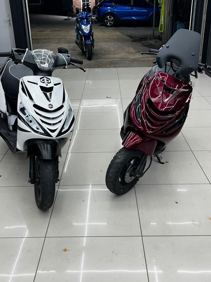 Piagio zip 125cc 2takt lc, Fietsen en Brommers, Scooters | Piaggio, Zo goed als nieuw, Ophalen