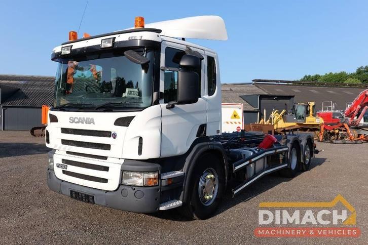 Scania P230 P 230 Euro 5 6x2*4 TOP!! Retarder right hand ste, Auto's, Vrachtwagens, Bedrijf, Airconditioning, Scania, Diesel, Automaat