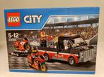 Lego 60084 racemotoren transport, Ophalen, Zo goed als nieuw, Complete set, Lego