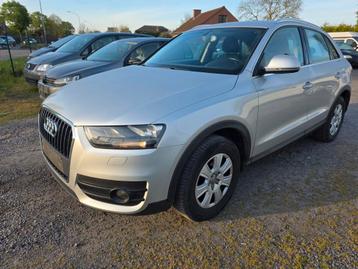 Audi Q3 2.0 TDI 2012, Auto's, Audi, Bedrijf, Te koop, Q3, Euro 5