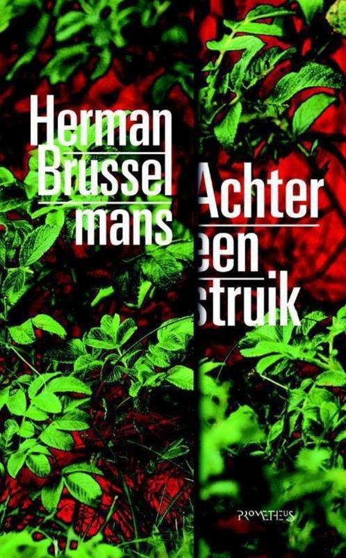 Te Koop Boek ACHTER EEN STRUIK Herman Brusselmans, Livres, Romans, Utilisé, Belgique, Enlèvement