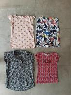 Lot : 4 t-shirts taille 134 / 140 *Fred & Ginger* Très bonne, Comme neuf, Fille, Chemise ou À manches longues, Fred + Ginger