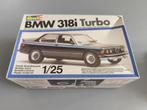 BMW 318i Turbo Plastic Model Auto Kit 1/25, 1:50 of kleiner, Auto, Verzenden, Revell