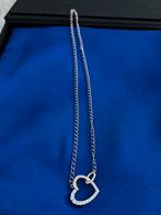 Zilveren ketting 925, Ophalen of Verzenden, Zo goed als nieuw, Zilver