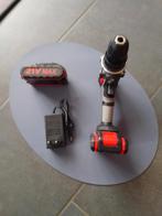 Boor en Schroefmachine met 2 batterijen van 21 volt, Ophalen, Nieuw