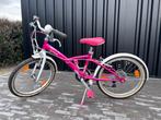 Fiets meisjes 20 inch, Fietsen en Brommers, Ophalen, Gebruikt, 20 inch, Versnellingen