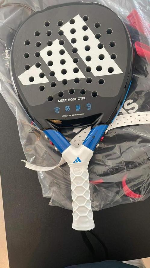 Adidas metalbone 3.2 CTRL, Sport en Fitness, Padel, Gebruikt, Ophalen