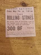 Ticket van The Rolling Stones, Tickets en Kaartjes, Eén persoon, Mei, Rock of Poprock