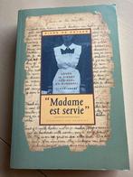 Boek Madame est servie, Boeken, Gelezen, Ophalen of Verzenden