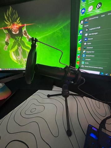 Gxt trust 232, Enlèvement, Comme neuf, Micro studio