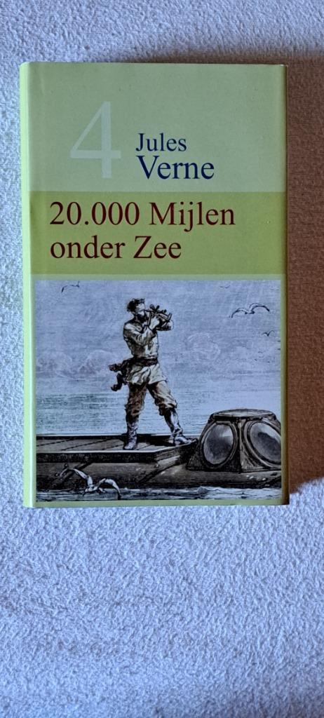 Jules verne 20000 mijlen onder zee, Boeken, Literatuur, Ophalen of Verzenden