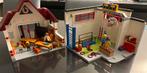 Playmobil school en turnzaal, Ophalen, Zo goed als nieuw
