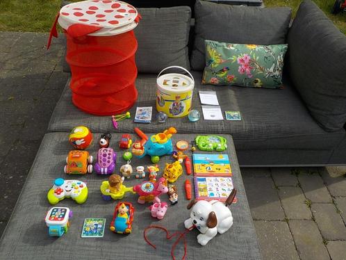 Cadeautip mooie verzameling merkspeelgoed Fisher-Price VTech, Kinderen en Baby's, Speelgoed | Fisher-Price, Zo goed als nieuw