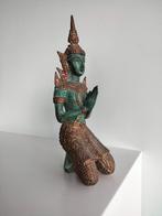 Thais bronzen beeld tempelwachter Teppanom, Utilisé, Enlèvement ou Envoi