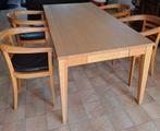 Tafel en stoelen - Gunther Lambert, Huis en Inrichting, Ophalen, Gebruikt, Eikenhout, 50 tot 100 cm
