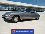 Citroen DS 23 Pallas 1973 | Route 66 auctions, 4 deurs, Citroën, Bedrijf, Zilver of Grijs