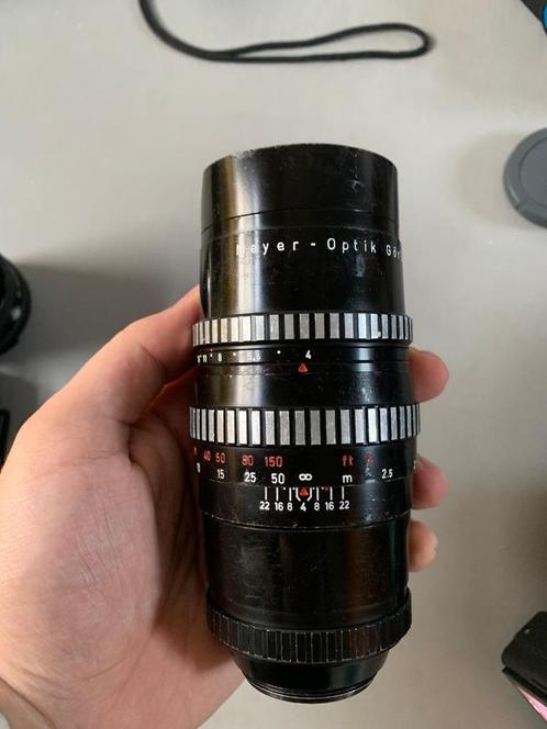 Meyer-Optik Görlitz Orestegor 200mm f/4, Audio, Tv en Foto, Foto | Lenzen en Objectieven, Gebruikt, Telelens, Ophalen