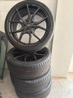 Zeer nette Ford Focus RS velgen met top Michelin banden, Auto-onderdelen, Banden en Velgen, Ophalen, Band(en)