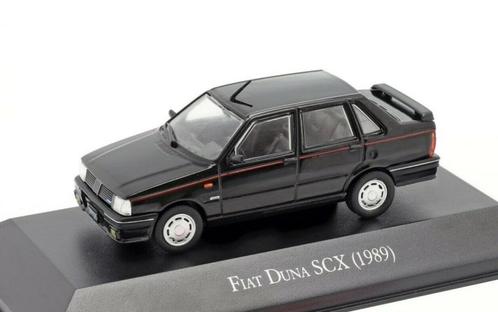 Fiat Duna SCX 1989 --- Fiat Uno -- Sedan--Saloon ---, Hobby en Vrije tijd, Modelauto's | 1:43, Nieuw, Auto, Overige merken, Ophalen of Verzenden