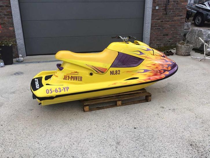 Jetski yamaha waveblaster, Watersport en Boten, Speedboten, Gebruikt, Overige brandstoffen