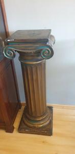 Stijlvolle Zuil,  van gips Pilaar voor binnen decoratie, Huis en Inrichting, Woonaccessoires | Zuilen en Pilaren, Ophalen of Verzenden