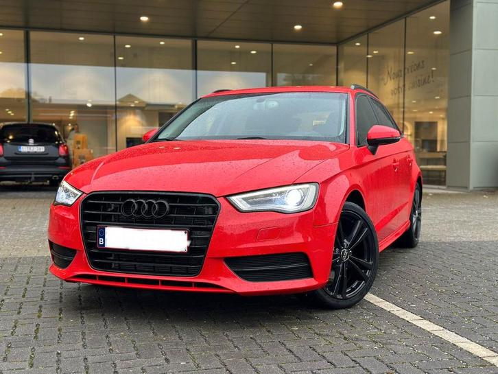 Audi A3 8v diesel euro 5b, Auto's, Audi, Particulier, A3, Elektrische ramen, Zetelverwarming, Diesel, Euro 5, Ophalen