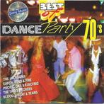 Pop CD compilatie : Various – Best Of Dance Party 70's, Cd's en Dvd's, Cd's | Verzamelalbums, Ophalen of Verzenden, Zo goed als nieuw