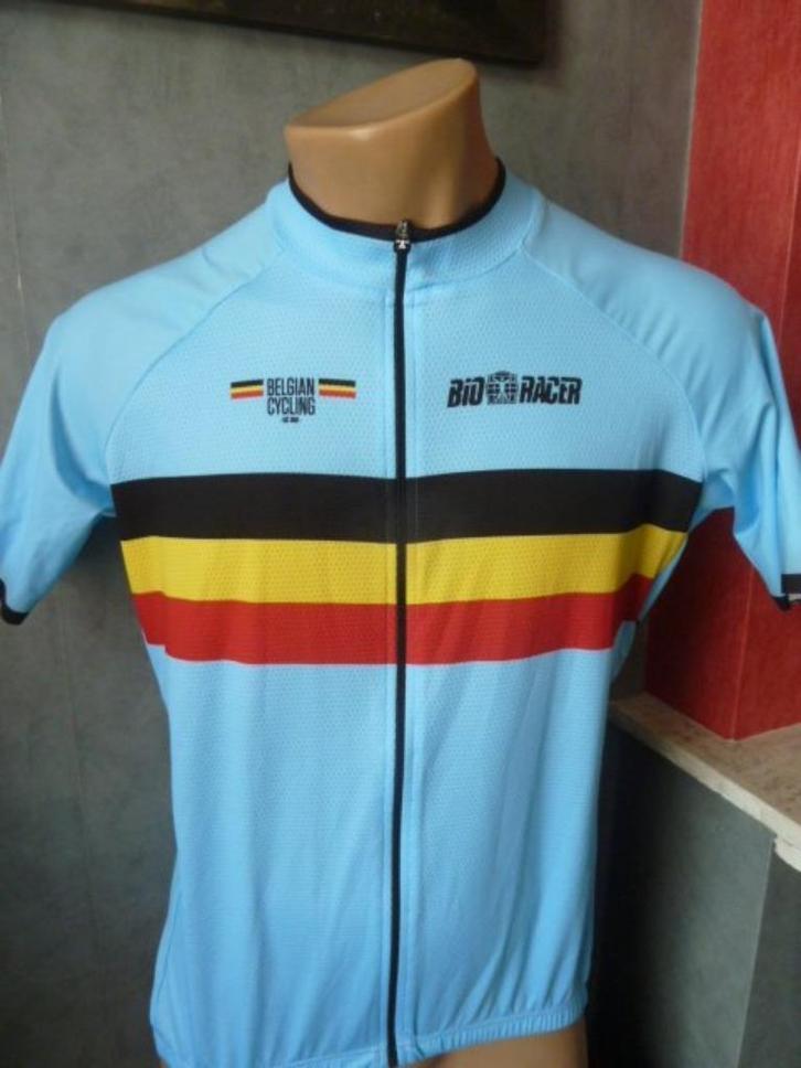 10 professionele wielertruien + 10 in effen kleur, Maat: XXL, Fietsen en Brommers, Fietsaccessoires | Fietskleding, Gebruikt, Dames