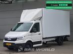 MAN TGE 3.180 Automaat Laadklep Bakwagen 2025 Facelift Navi, Auto's, Automaat, Stof, Euro 6, 4 cilinders