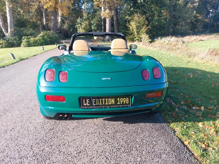 BARCHETTA STELVIO VERDE ÉDITION LIMITÉE N 0867, Autos, Fiat, Particulier, Barchetta, ABS, Airbags, Verrouillage central, Rétroviseurs électriques