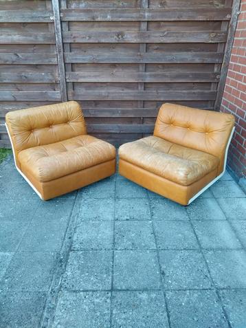 Vintage Mario Bellini fauteuils  beschikbaar voor biedingen