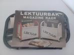 Vintage lectuurbak, Huis en Inrichting, Woonaccessoires | Krantenbakken en Lectuurbakken, Ophalen of Verzenden, Nieuw