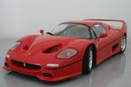 KK-Scale 1/18 Ferrari F50 (1995), Hobby & Loisirs créatifs, Voitures miniatures | 1:18, Autres marques, Voiture, Enlèvement ou Envoi