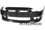 Mitsubishi Lancer (-12/15) voorbumper (Sportback) (te spuite, Auto-onderdelen, Nieuw, Verzenden, Voor, Mitsubishi