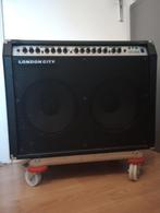 London city stereo chorus versterker 2 x50 Watt 145 euro, Muziek en Instrumenten, Ophalen of Verzenden, Zo goed als nieuw