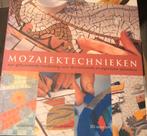 Boek mozaïektechnieken doe-het-zelf, Ophalen, Zo goed als nieuw, Overige onderwerpen