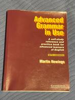 Advanced Grammar in Use with answers - Martin Hewings, Livres, Enlèvement ou Envoi, Utilisé, Anglais