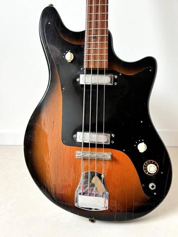 Hopf Twisty short scale basgitaar, Musique & Instruments, Enlèvement, Utilisé, Électrique