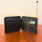 RADIO VINTAGE BRIONVEGA CUBO TS512 FM DESIGN ZELDZAAM 1987, Antiek en Kunst, Verzenden