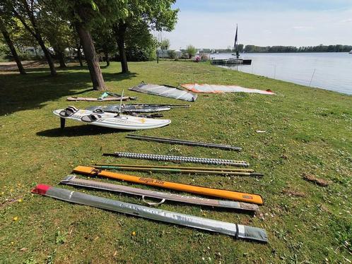 Complete surfset voor herintreders of (sportieve) beginners, Watersport en Boten, Windsurfen, Gebruikt, Complete set, Met vin(nen)