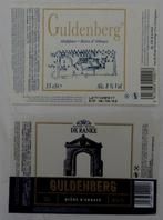 Bieretiket Guldenberg Brouwerij De Ranke (e5), Gebruikt, Ophalen of Verzenden