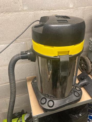 Topcraft inox 1400 alleszuiger beschikbaar voor biedingen
