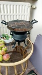 BARBECUE 100% FONTE, Jardin & Terrasse, Barbecues au charbon de bois, Enlèvement, Comme neuf