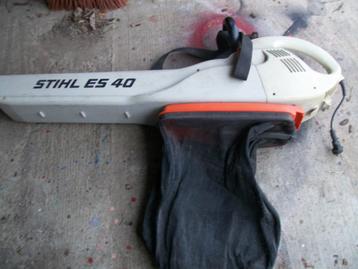 Bladblazer STIHL  ES 40 (elektrisch ) beschikbaar voor biedingen