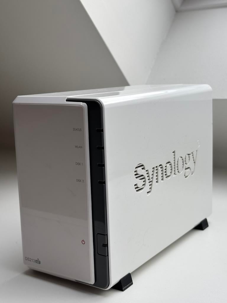 Synology DS213air - NAS - incl. 2 x 2TB, Computers en Software, NAS, Zo goed als nieuw, Ophalen