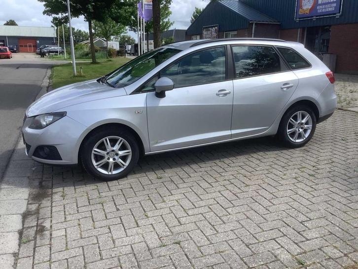 2011 SEAT Ibiza ST 1.2 TDI COPA Eco. Personenauto, Auto's, Seat, Bedrijf, Ibiza, Overige brandstoffen, Euro 5, Break, Handgeschakeld