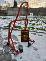 Moto stand en nieuw schijfremslot., Motoren, Ophalen
