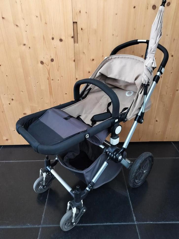 Bugaboo Cameleon, Enfants & Bébés, Poussettes & Combinaisons, Utilisé, Poussette combi, Bugaboo, Tige de poussée réglable, Enlèvement