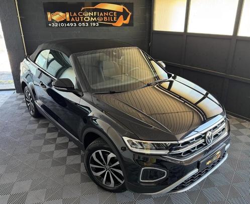 Volkswagen T-Roc Cabriolet 1.0 TSI 1e eigenaarsgarantie, Auto's, Volkswagen, Particulier, Te koop, T-Roc, ABS, Achteruitrijcamera